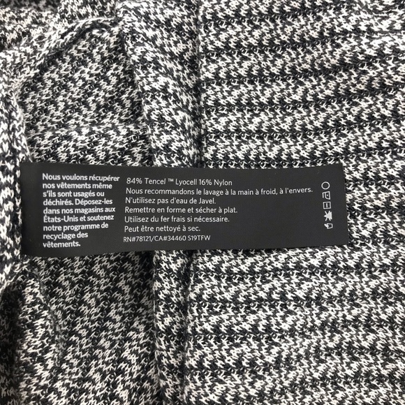 Eileen Fisher Striped Knit Oversize Sweater XL - Picture 7 of 7